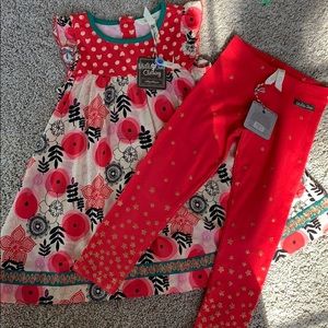 NWT Matilda Jane Top & Pants